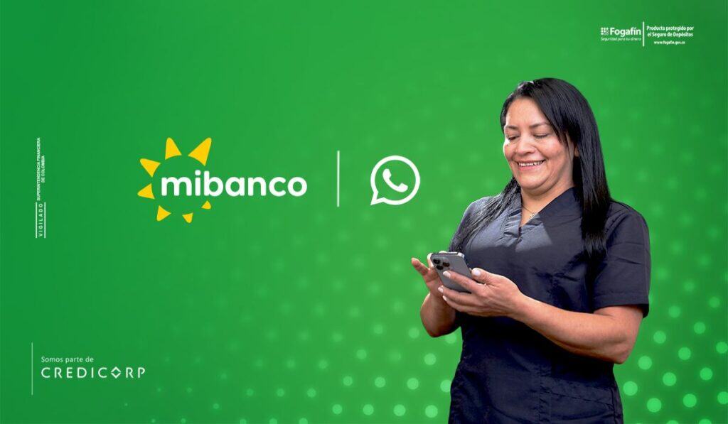 Mibanco impulsa la inclusión financiera a través de WhatsApp Mibanco impulsa la inclusión financiera a través de WhatsApp