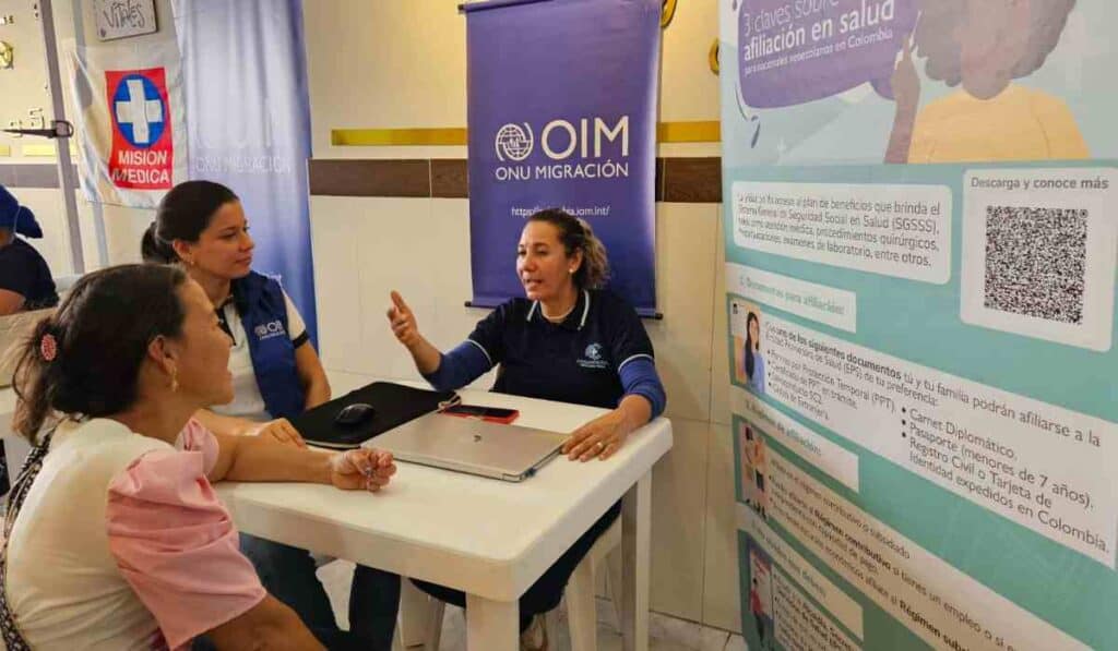 Ciudadanos venezolanos ahora podrán tener bancarización sin muchos requisitos: Así funciona el programa Migrantes tendrán beneficios en salud con OIM