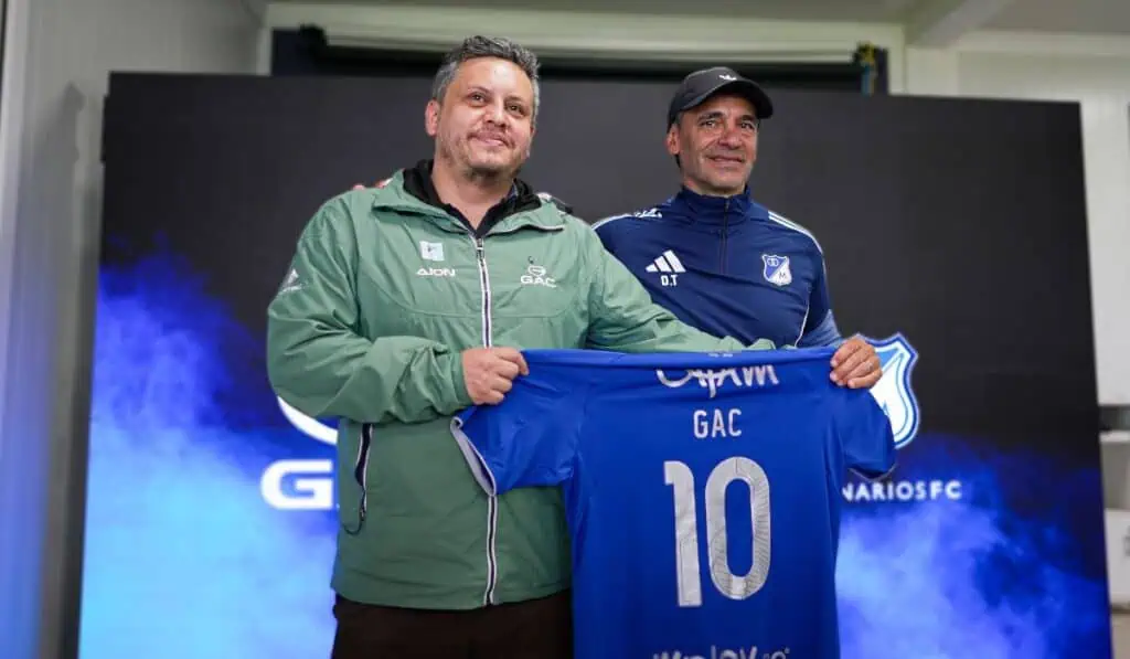 Millonarios cerró importante patrocinio internacional: Los detalles del negocio Millonarios-GAC-alianza