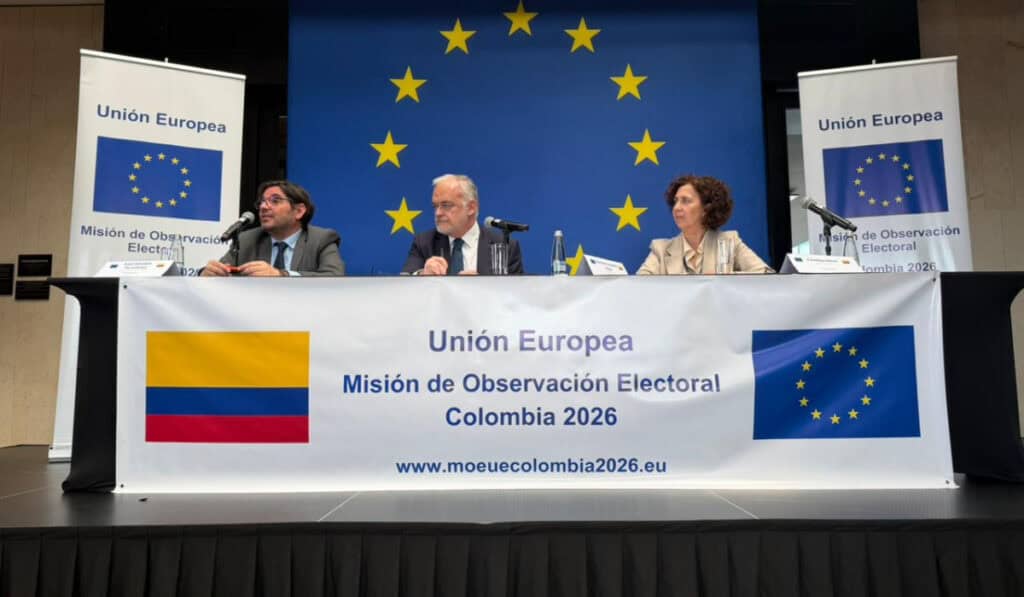 Medios estatales habrían favorecido al Pacto Histórico y al Gobierno: cuestionan observadores internacionales Misión de Observación Electoral de la Unión Europea