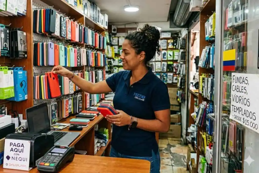 El comercio en Colombia creció a doble dígito en mayo, mientras la industria manufacturera se contrajo comercio en Colombia
