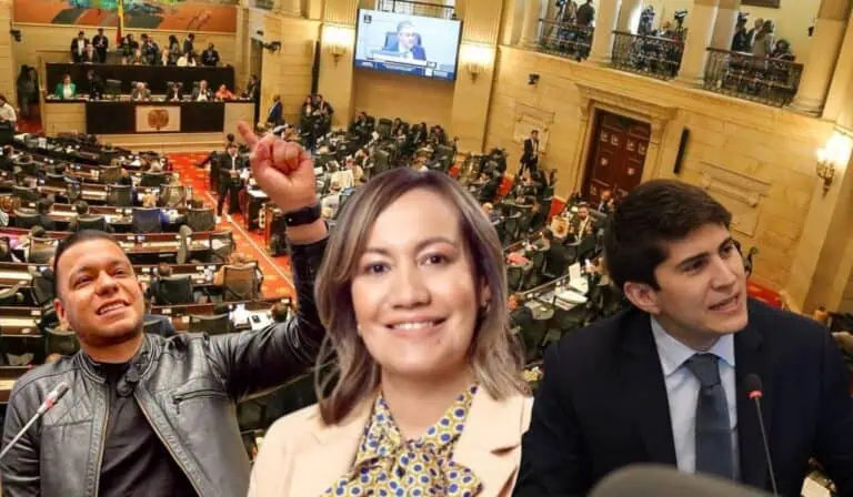 Nuevo Senado en Colombia