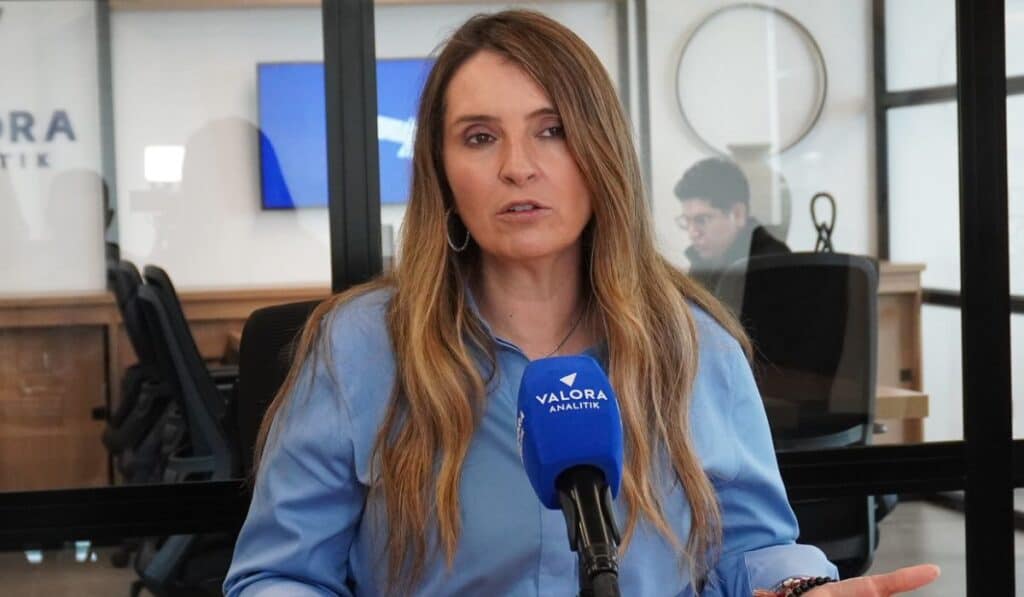 Más gas natural y fortalecimiento de Ecopetrol, los puntos de la política energética de un eventual gobierno de Paloma Valencia Paloma Valencia, candidata presidencial. Imagen:: Valora Analitik