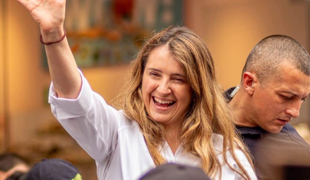 Paloma Valencia se convirtió en la mujer más votada en la historia de Colombia tras superar los 3 millones de votos Paloma Valencia alcanza votación histórica