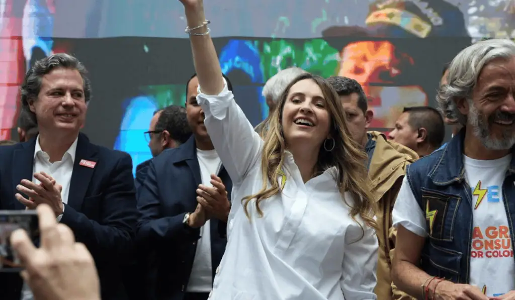 Paloma Valencia buscará ahorro desde la niñez para la pensión de los colombianos Paloma Valencia, candidata presidencial. Imagen: Prensa de Paloma Valencia