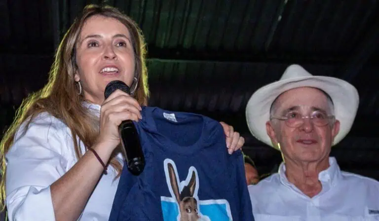 Paloma Valencia es candidata a la presidencia de Colombia