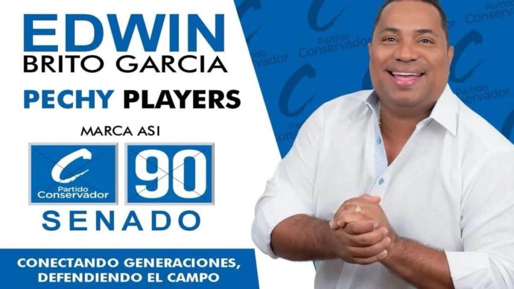 Pechy Players , candidato del partido Conservador Pechy Players , candidato del partido Conservador