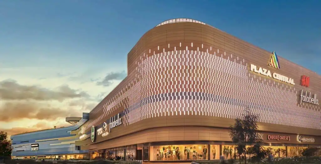 Pei comenzó a ejecutar los recursos recibidos por la venta del 51 % de Plaza Central en Bogotá; redujo deuda en 10 % Plaza Central Centro Comercial
