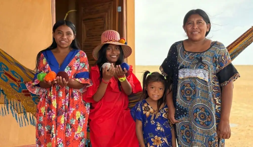 Infraestructura sostenible, la apuesta de la Fundación Grupo Argos para trascender de la obra física a la transformación territorial en Colombia Proyecto Miiroku. Foto: cortesía Fundación Grupo Argos