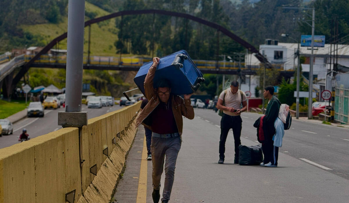 Especial | El nudo en la frontera Colombia – Ecuador: Crónica de una guerra comercial que asfixia el sur