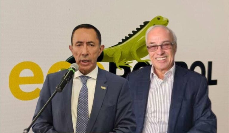 Ricardo Roa y Álvaro Torres de Ecopetrol
