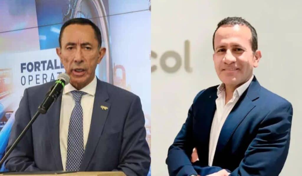 Expresidente de Hocol denuncia que pareja de Ricardo Roa entrevistó a personas para cargos en Ecopetrol y presionó para dar contratos Ricardo Roa y Luis Enrique Rojas de Ecopetrol y Hocol (1)