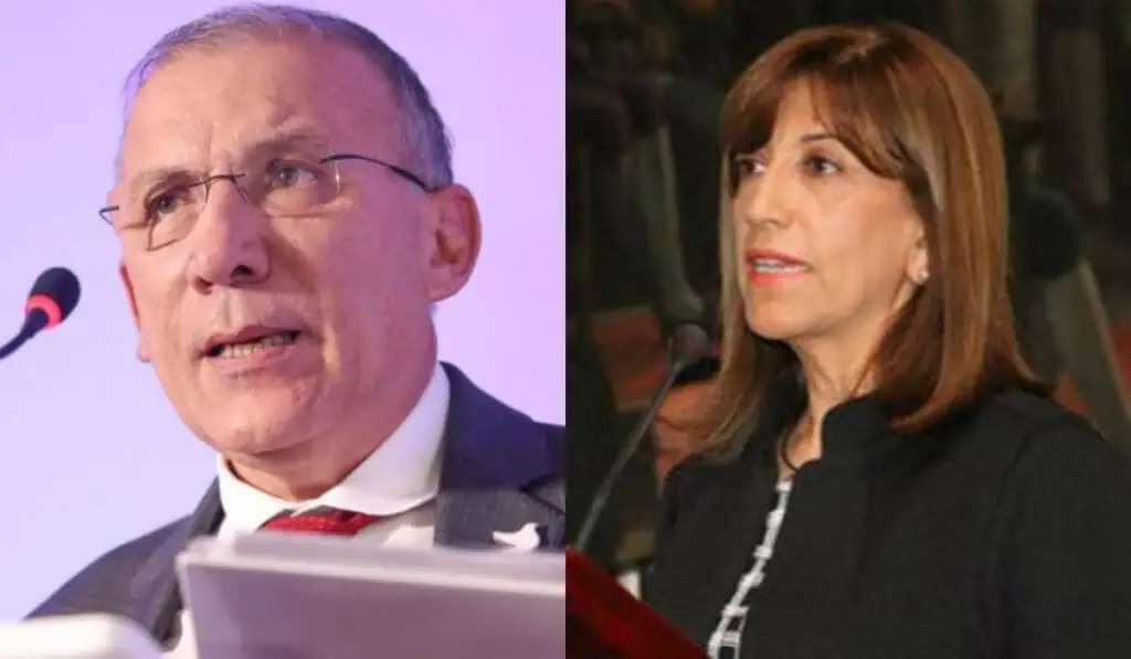 Roy Barreras elige a Martha Lucía Zamora como su fórmula vicepresidencial Roy Barreras y Martha Lucía Zamora
