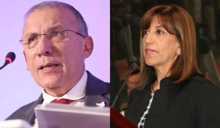 Roy Barreras y Martha Lucía Zamora