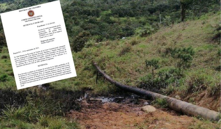 Especial | Histórico fallo culpa a las empresas por ataques armados de terceros y pondría en jaque el transporte de petróleo en Colombia Sentencia Corte sobre ataques armados