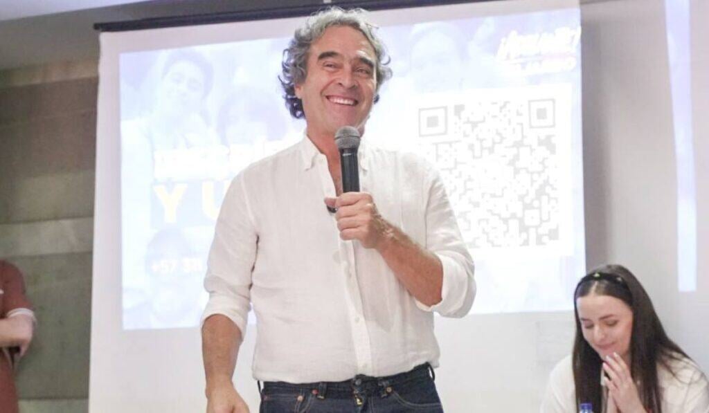 Sergio Fajardo, candidato presidencial en Colombia