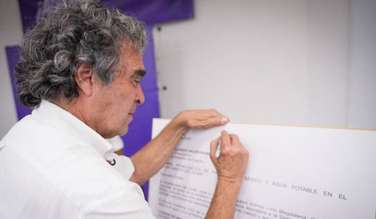 Sergio Fajardo, candidato presidencial en Colombia