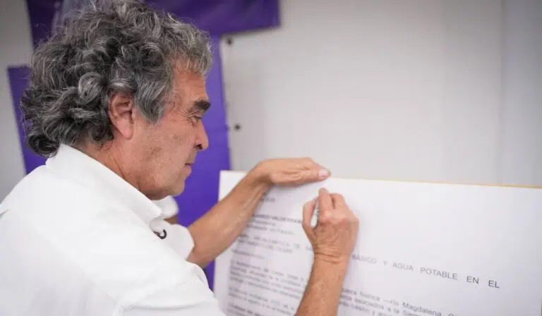 Sergio Fajardo, candidato presidencial en Colombia