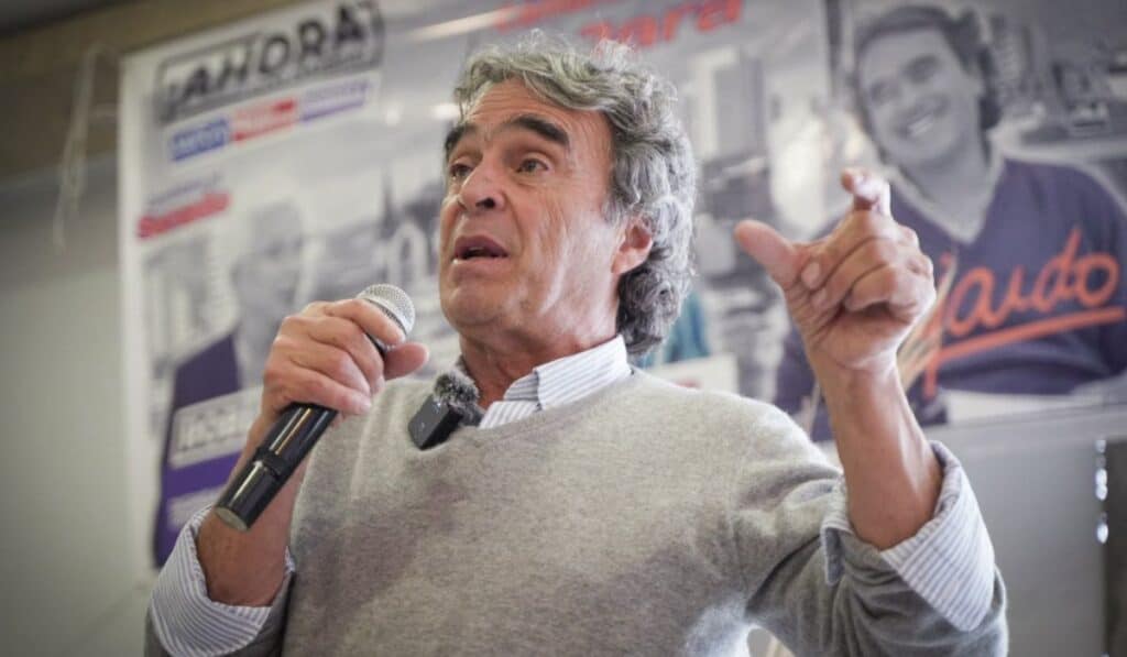 Sergio Fajardo, candidato presidencial en Colombia