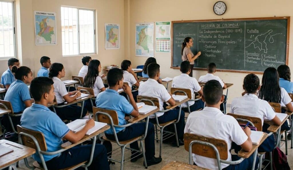 Solo 13 de cada 100 estudiantes culminan adecuadamente el colegio: informe revela crisis de la educación en Colombia Solo 13 de cada 100 estudiantes culminan adecuadamente el colegio: informe revela crisis de la educación en Colombia