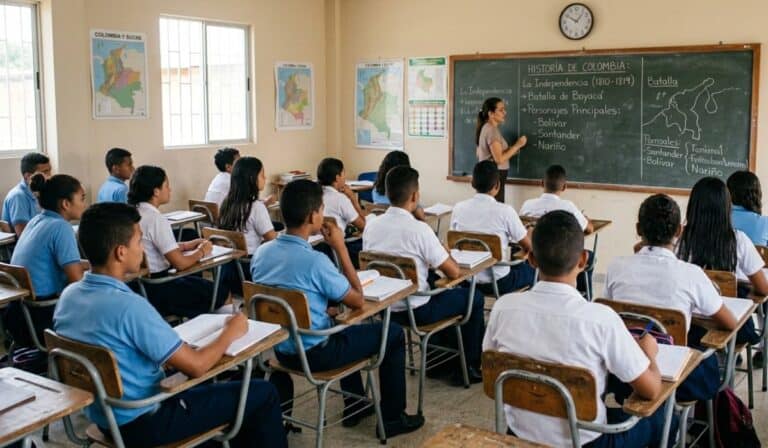 Solo 13 de cada 100 estudiantes culminan adecuadamente el colegio: informe revela crisis de la educación en Colombia Solo 13 de cada 100 estudiantes culminan adecuadamente el colegio: informe revela crisis de la educación en Colombia