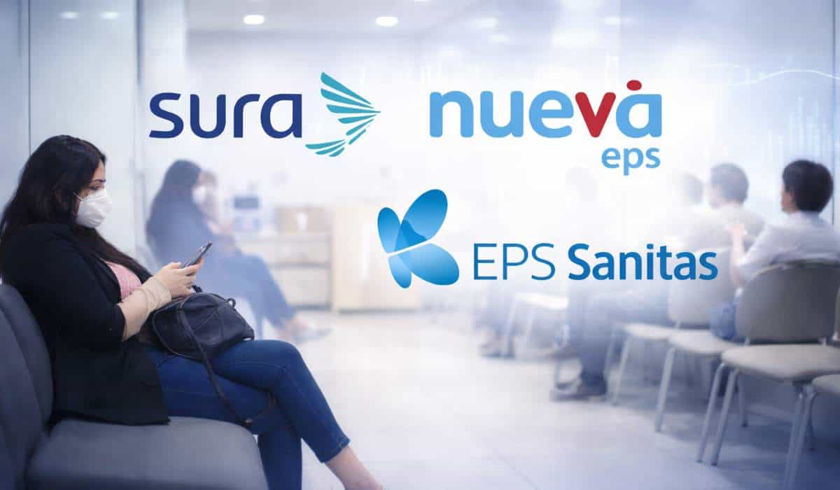 Sura, Sanitas y Nueva EPS: cómo les fue en el ranking de las mejores y peores EPS de Colombia 