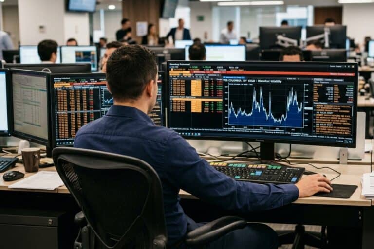 Fondos extranjeros revivieron su interés por los TES colombianos en febrero TES colombianos