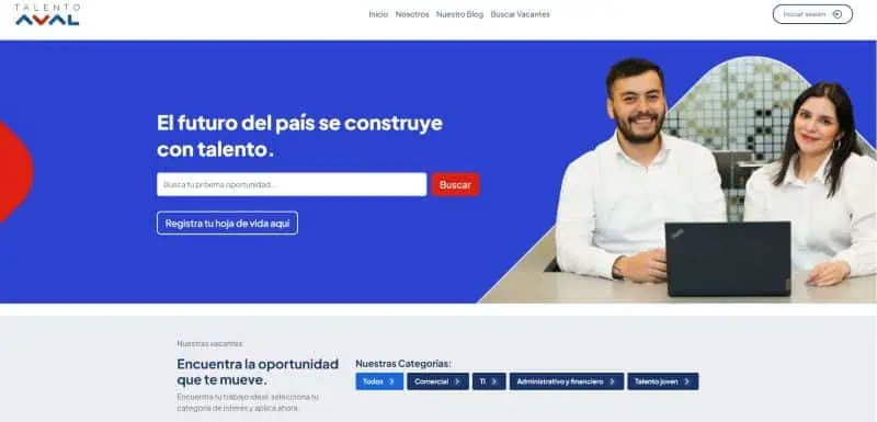 Grupo Aval impulsa la movilidad laboral en Colombia con su nuevo Portal de Talento Talento Aval