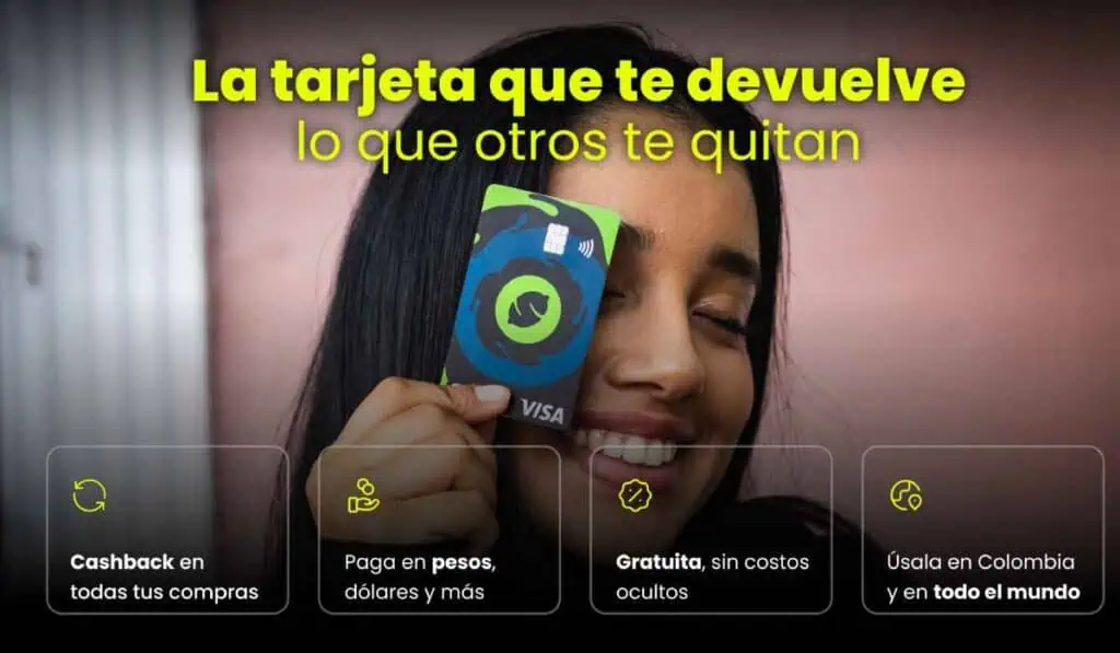 Nueva tarjeta llegará a Colombia: Ya hay lista de espera y devolverá 4x1.000 en dólares Tarjeta Lemon llegará a Colombia