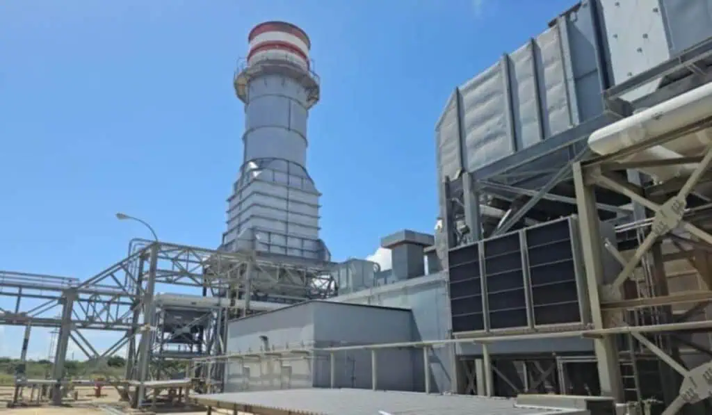 Termoeléctrica Juan-Manuel-Valdez- Prensa MPPEE - CORPOELEC El billonario plan piloto para reactivar el sector eléctrico en Venezuela con inversión privada