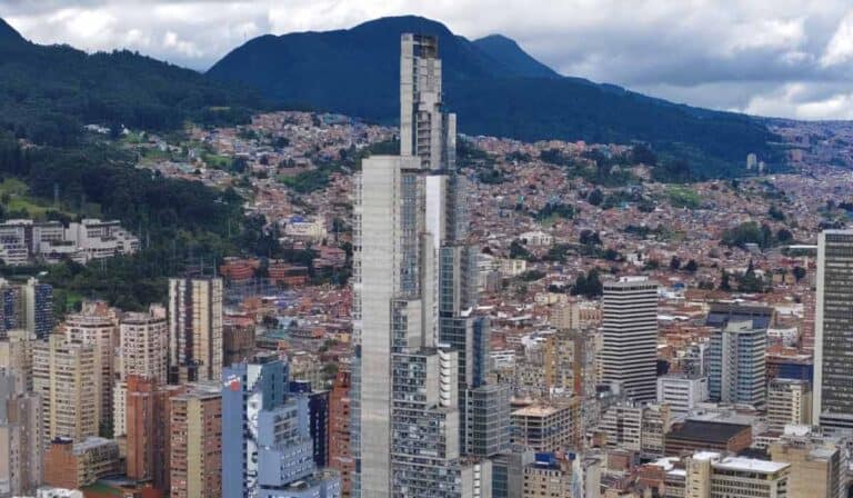 Exclusiva | Nueva oportunidad de una torre emblemática: BD Bacatá cambia de nombre y revive en Bogotá (segundo capítulo) Torre BD Bacatá, Torre Bogotá Tower 2862, foto Valora Analitik