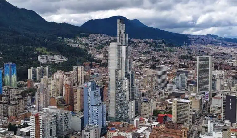 Torre BD Bacatá, Torre Bogotá Tower 2862, foto Valora Analitik
