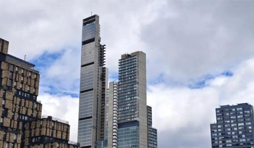 Exclusiva | La torre que prometió tocar el cielo de Bogotá: BD Bacatá (primer capítulo) Torre BD Bacatá, Torre Bogotá Tower 2862, foto Valora Analitik