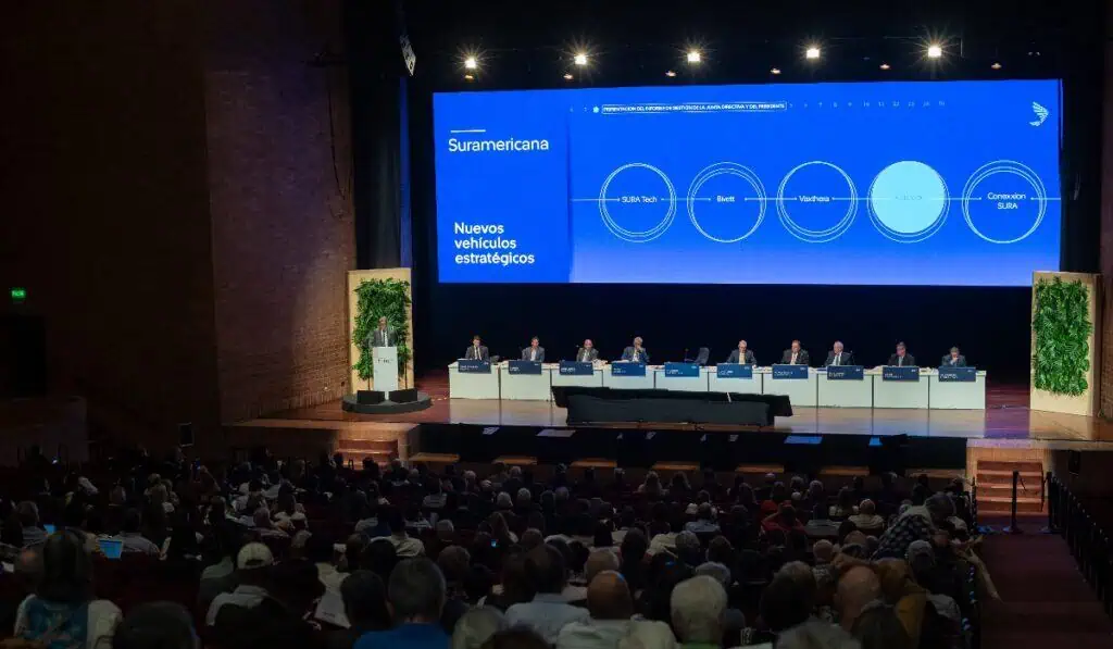 Dividendo de Grupo Sura se dispara; hay cambios en Junta y perspectivas para 2026 Tres cambios tendrá la Junta Directiva de Grupo Sura