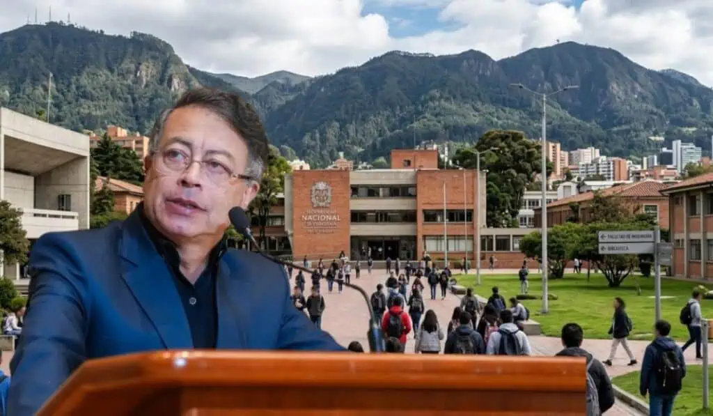 Cambio que tendrían universidades en Colombia y beneficiaría a ciudadanos de estratos 1 y 2 gobierno Petro abrió convocatoria para construir una importante universidad pública