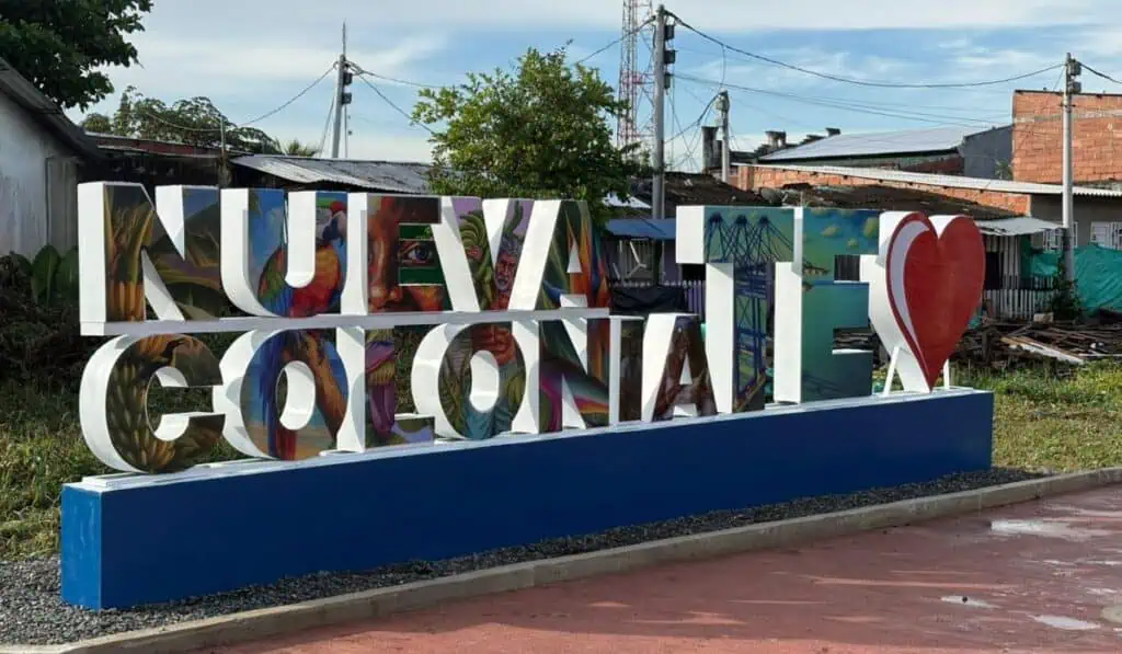 Infraestructura sostenible, la apuesta de la Fundación Grupo Argos para trascender de la obra física a la transformación territorial en Colombia Uno de los proyectos más emblemáticos es el alcantarillado de Nueva Colonia, Fundación Grupo Argos