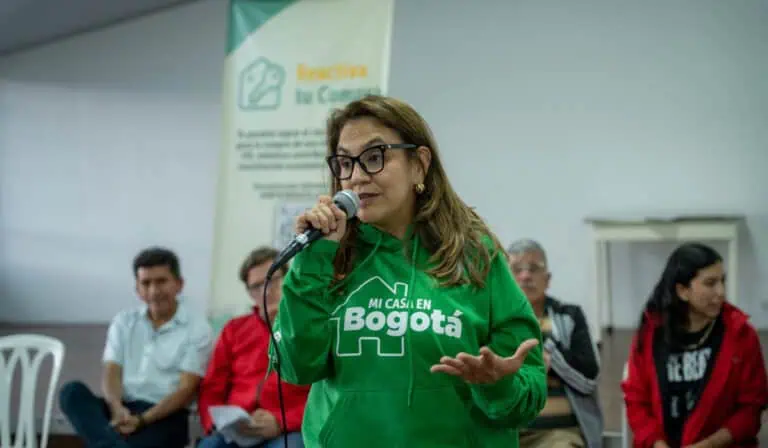 Vanessa Velasco, secretaria de Hábitat