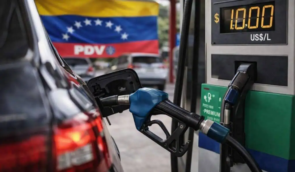 Venezuela comienza a vender gasolina al doble del precio habitual Venezuela comienza a vender gasolina al doble del precio habitual