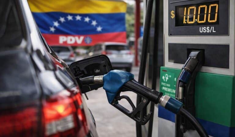 Venezuela comienza a vender gasolina al doble del precio habitual