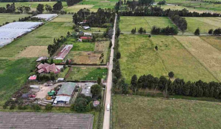 Vía que conectará a Bogotá con municipios de Cundinamarca