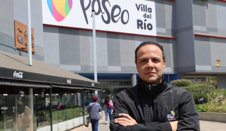 Carlos Fernando Duque llegó a la gerencia del centro comercial Paseo Villa del Río Carlos Fernando Duque, gerente centro comercial Paseo Villa del Río
