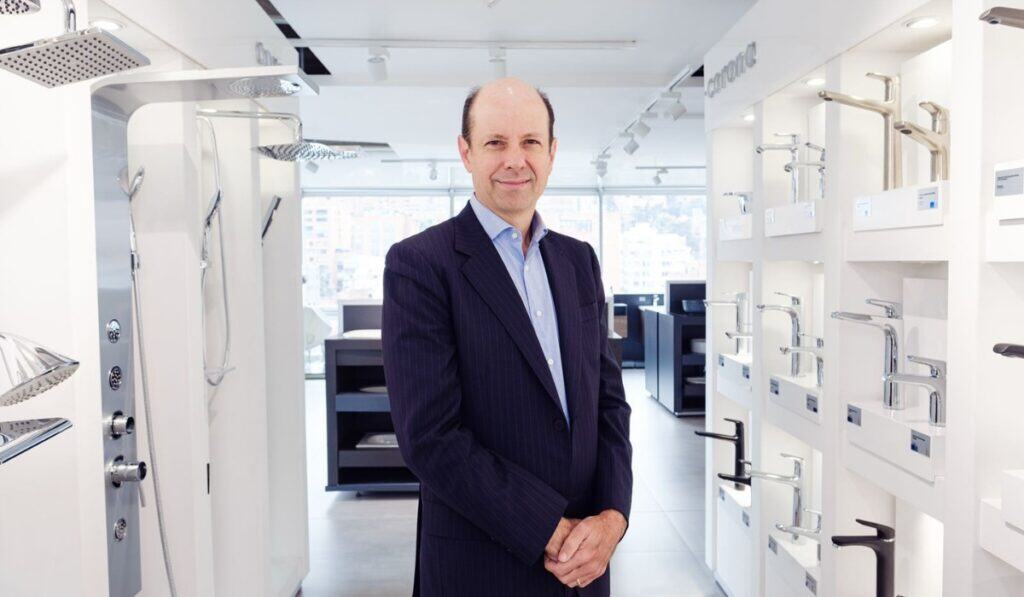 Roberto Junguito sale de la presidencia de Organización Corona: arranca proceso de transición Roberto Junguito Pombo, presidente de Organización Corona