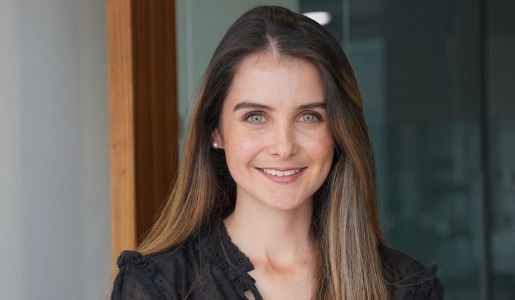 María Alejandra Díaz, directora legal y de asuntos corporativos del terminal