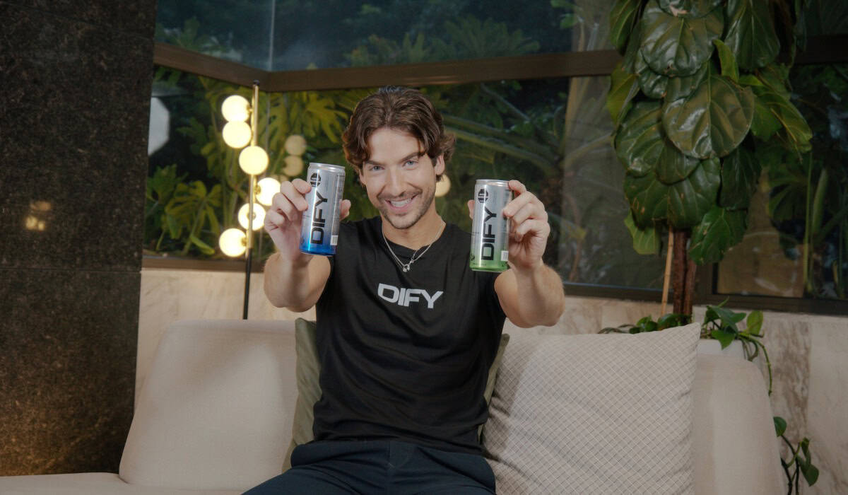 Llega al mercado DIFY, la nueva bebida funcional de Carlos Torres