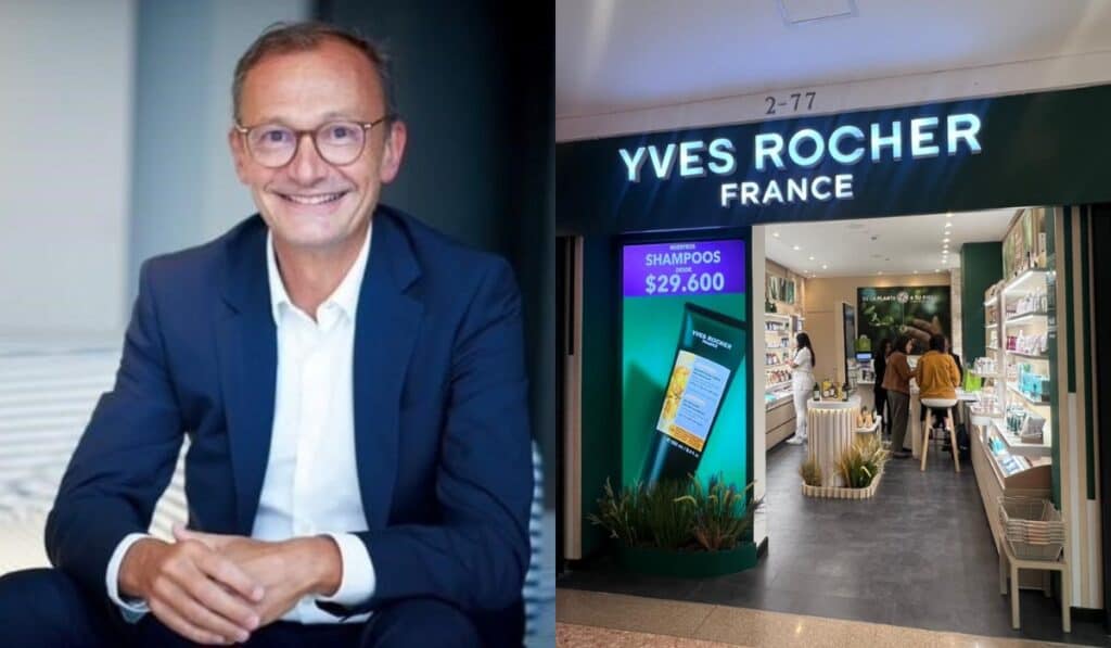 Yves Rocher, la marca de belleza que quiere ser número uno en Colombia: revela su estrategia Guillaume Darrousez, CEO de Yves Rocher