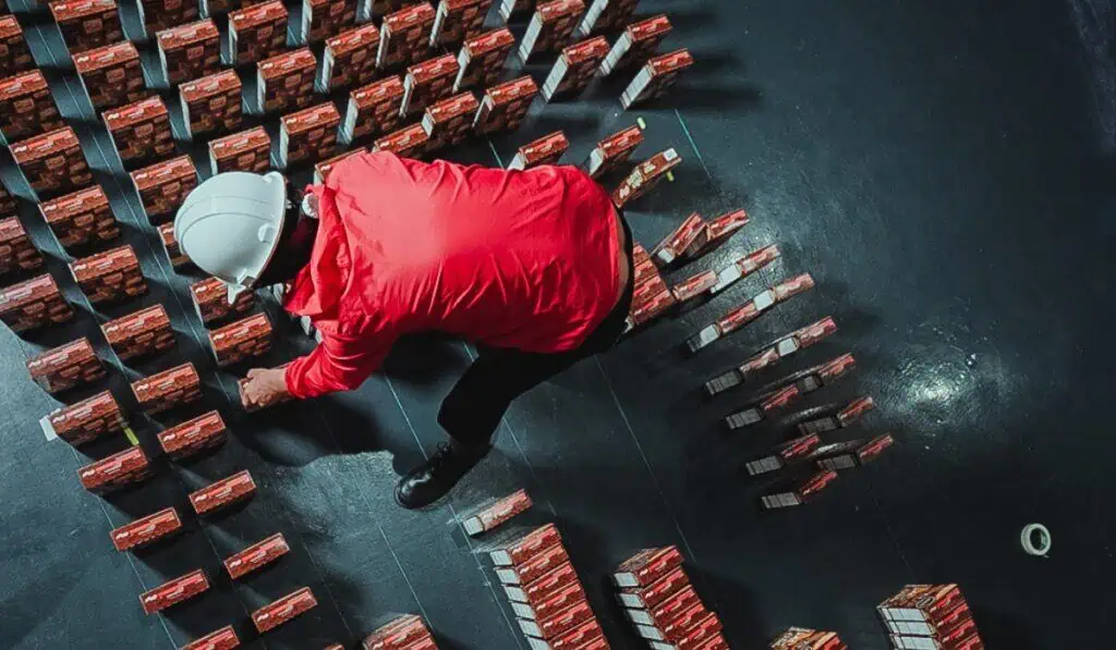 Más que una marca: así funcionan los récords Guinness y lo que se necesita para obtener uno Kellogg's rompió una nueva marca con el dominó de cajas de cereal más grande del mundo.