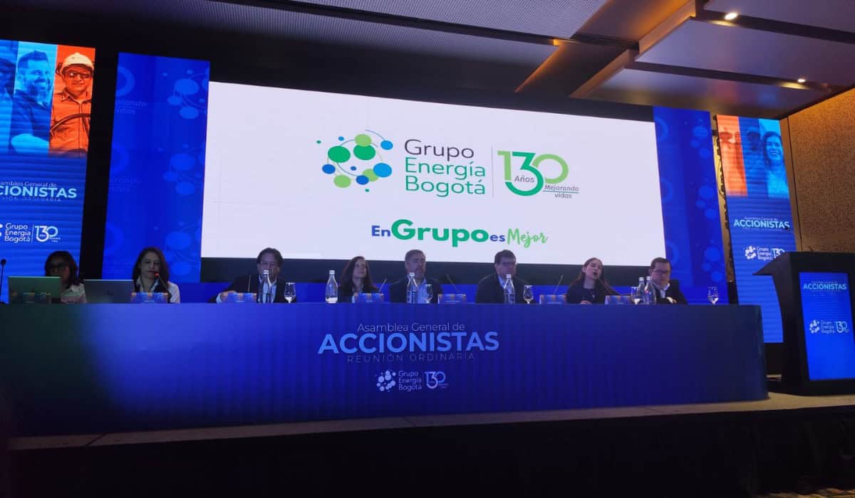 Asamblea general de Accionistas del GEB.