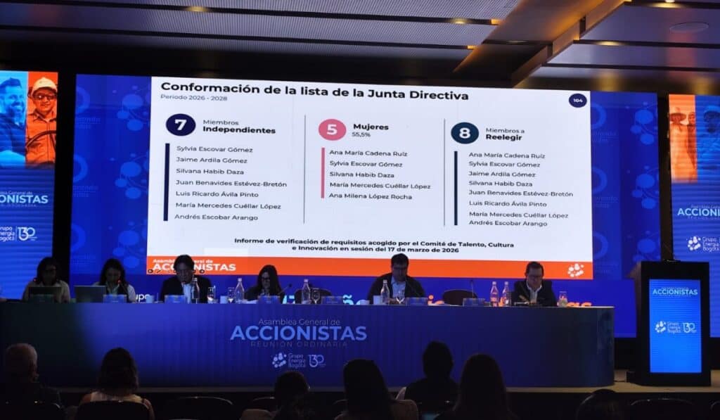 Así quedó conformada la Junta Directiva del GEB: más del 50 % son mujeres Votación Junta Directiva del GEB 2026- 2028