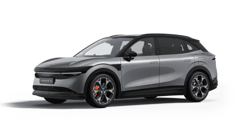Zeekr 7X: el SUV eléctrico de alto desempeño que llega a Colombia con fuerte apuesta tecnológica