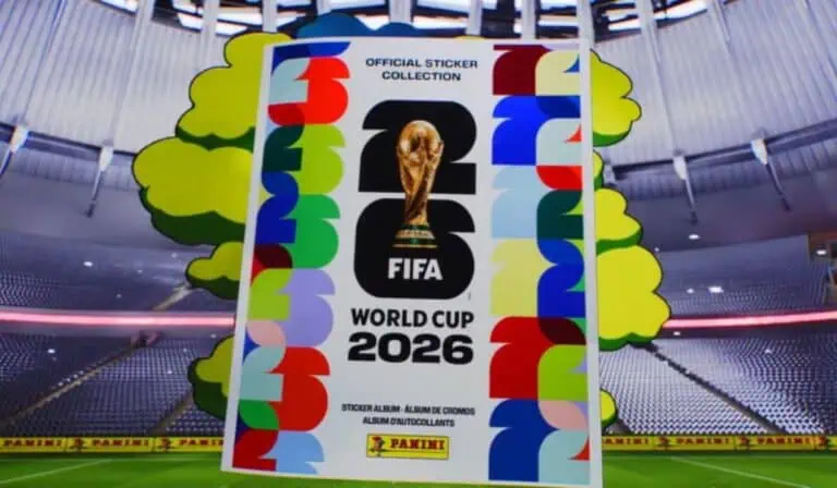 Llenar el álbum Panini del Mundial 2026 podría costar un mes de arriendo en Colombia